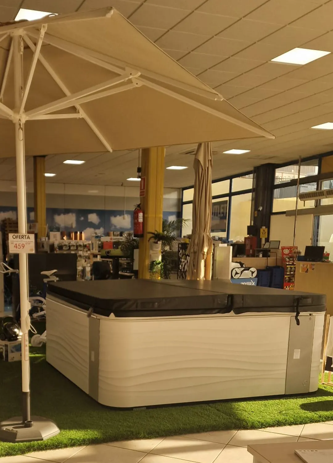 tienda jacuzzis alicante